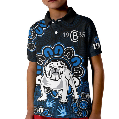custom-personalised-nrl-canterbury-bankstown-bulldogs-rugby-berries-1935-aboriginal-no2-kid-polo-shirt