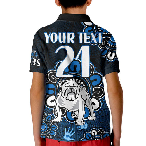 custom-personalised-nrl-canterbury-bankstown-bulldogs-rugby-berries-1935-aboriginal-no2-kid-polo-shirt