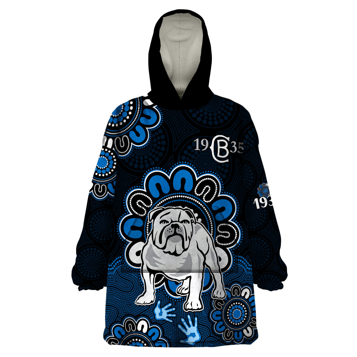custom-personalised-nrl-canterbury-bankstown-bulldogs-rugby-berries-1935-aboriginal-no2-wearable-blanket-hoodie