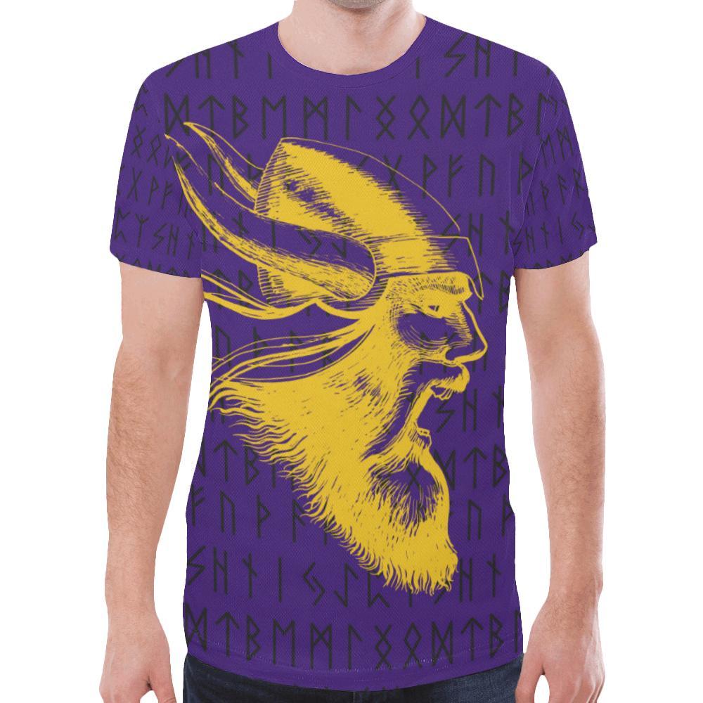 vikings-warrior-mens-womens-t-shirts