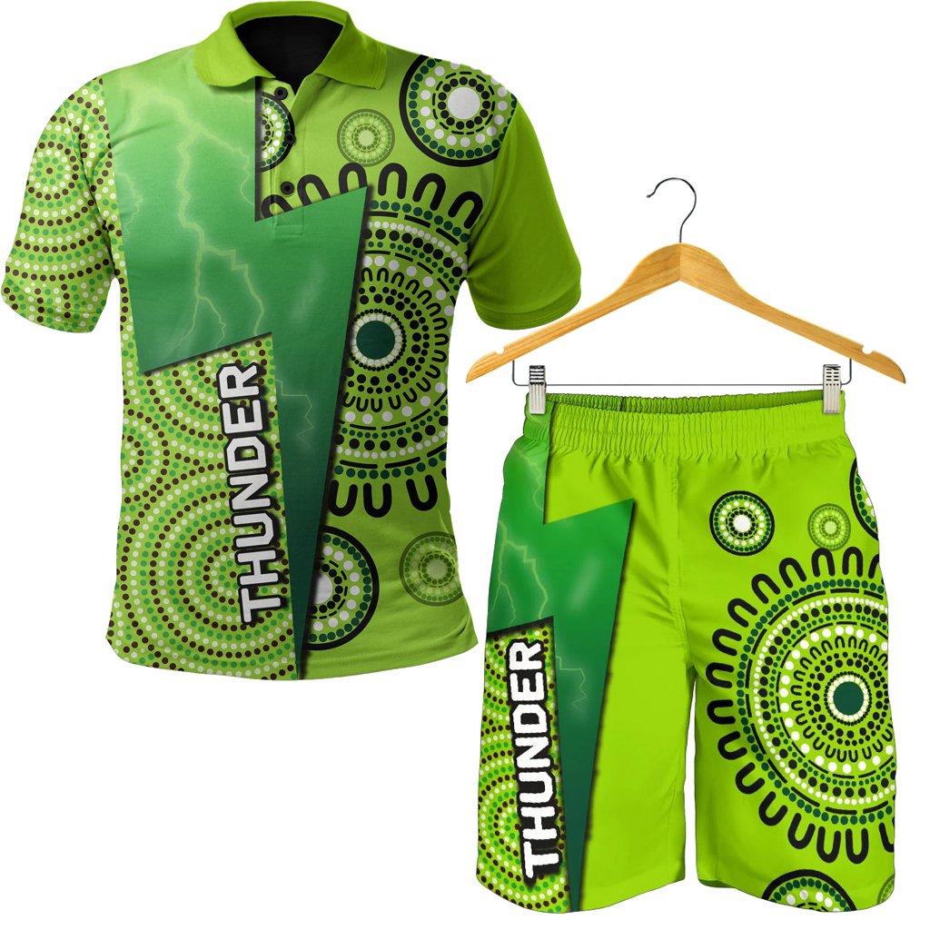 combo-polo-shirt-and-men-short-sydney-thunder-aboriginal