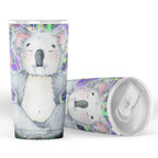 koala-insulated-tumbler-meditating-mystery