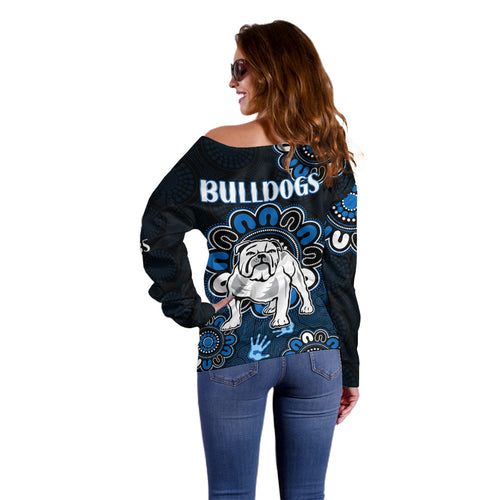 nrl-canterbury-bankstown-bulldogs-rugby-berries-1935-aboriginal-no2-off-shoulder-sweater
