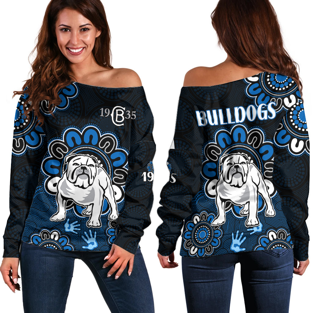 nrl-canterbury-bankstown-bulldogs-rugby-berries-1935-aboriginal-no2-off-shoulder-sweater