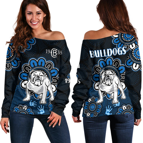 nrl-canterbury-bankstown-bulldogs-rugby-berries-1935-aboriginal-no2-off-shoulder-sweater