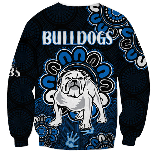 nrl-canterbury-bankstown-bulldogs-rugby-berries-1935-aboriginal-no2-sweatshirt