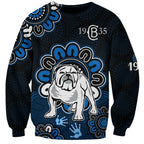nrl-canterbury-bankstown-bulldogs-rugby-berries-1935-aboriginal-no2-sweatshirt