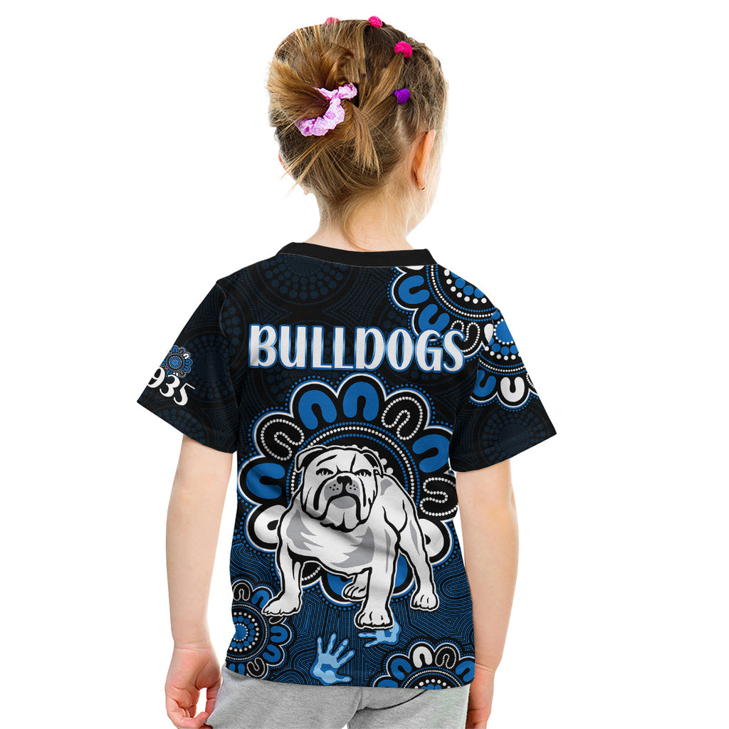 nrl-canterbury-bankstown-bulldogs-rugby-berries-1935-aboriginal-no2-kid-t-shirt