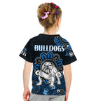 nrl-canterbury-bankstown-bulldogs-rugby-berries-1935-aboriginal-no2-kid-t-shirt