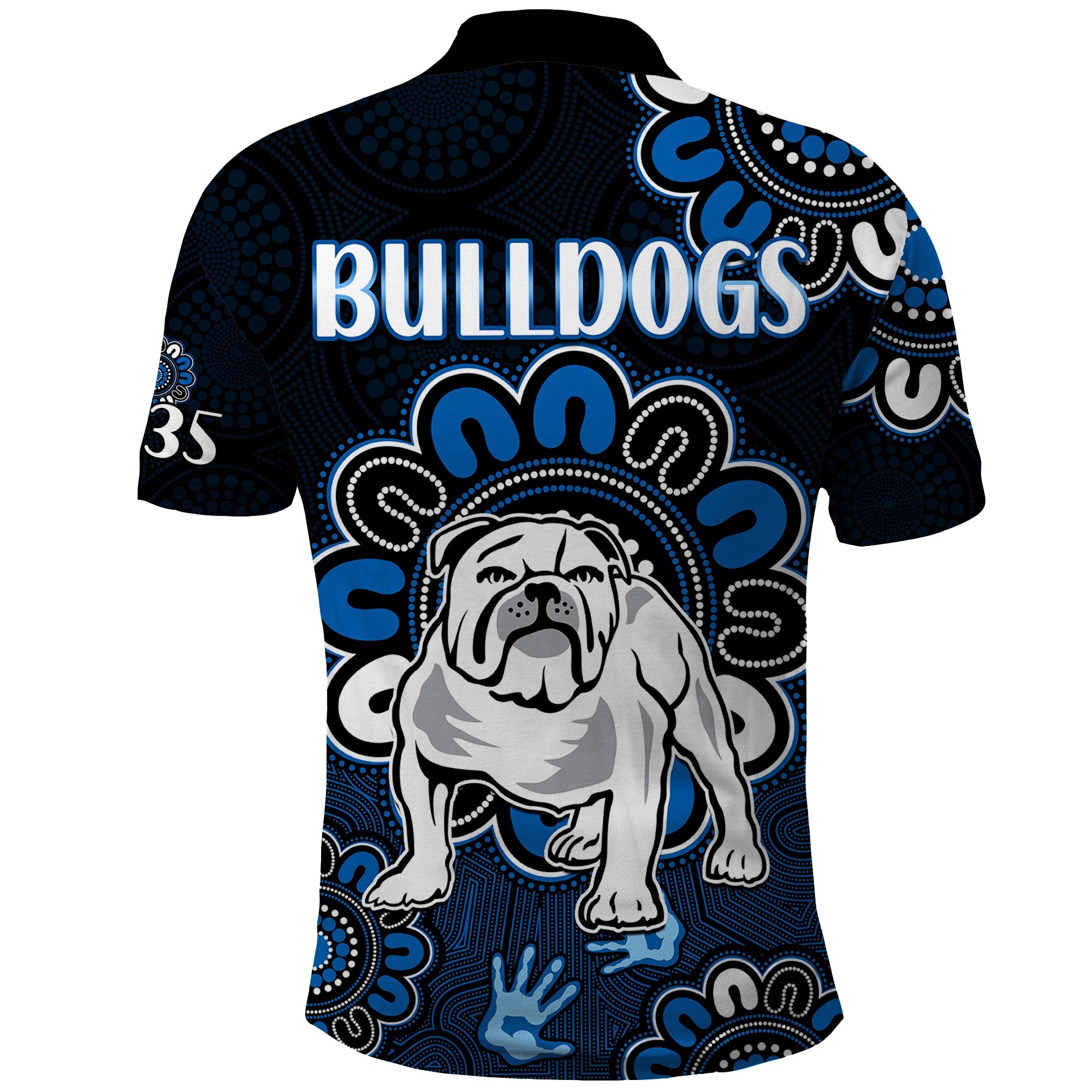 nrl-canterbury-bankstown-bulldogs-rugby-berries-1935-aboriginal-no2-polo-shirt