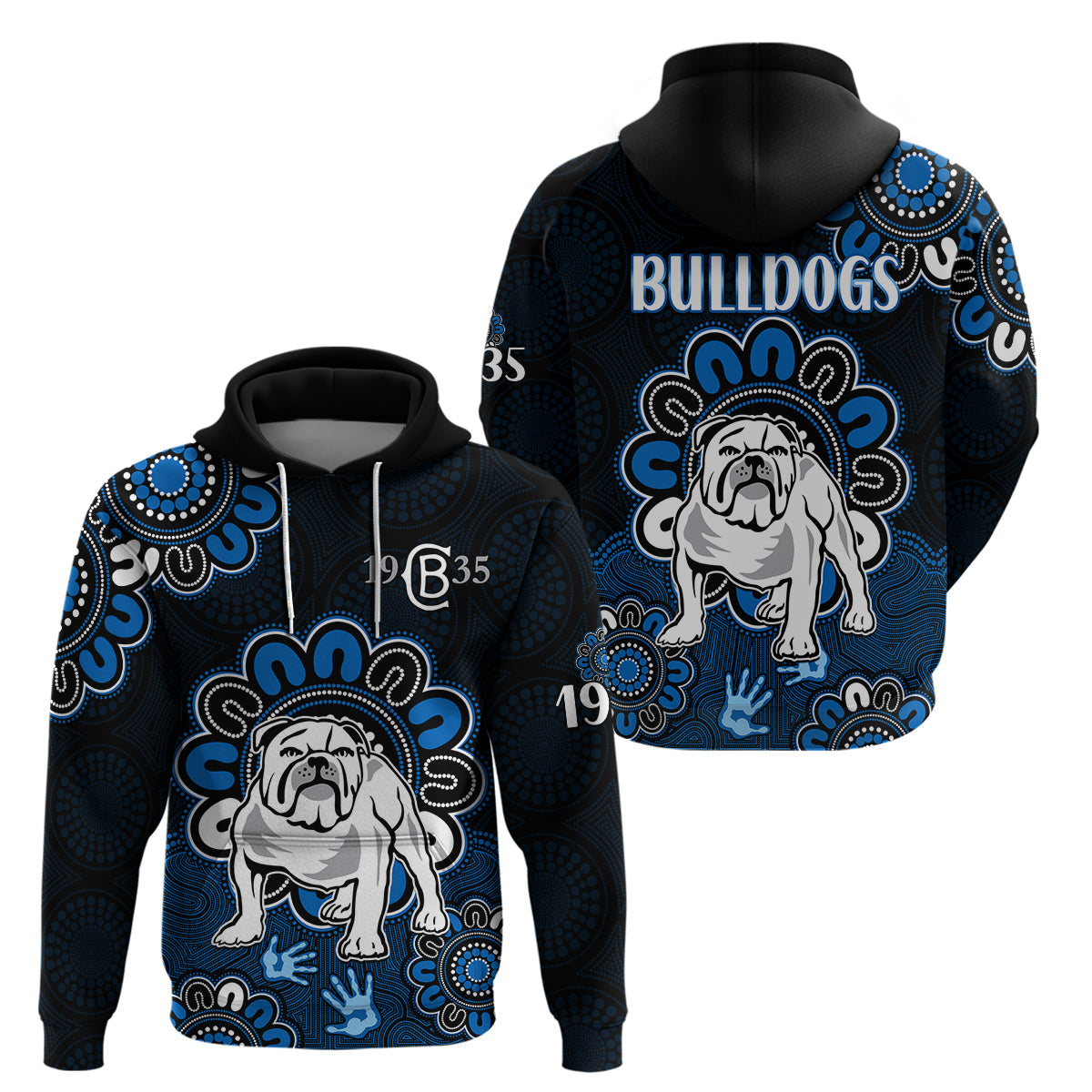 nrl-canterbury-bankstown-bulldogs-rugby-berries-1935-aboriginal-no2-hoodie