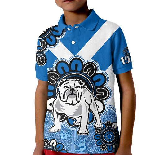 custom-personalised-nrl-canterbury-bankstown-bulldogs-rugby-berries-1935-aboriginal-kid-polo-shirt