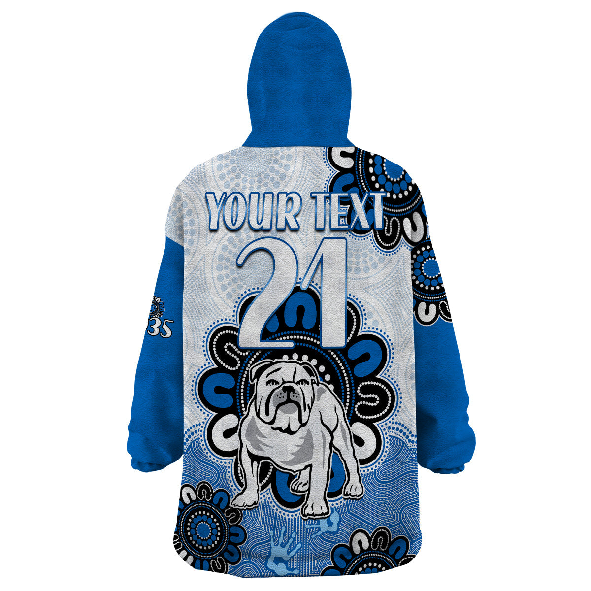 custom-personalised-nrl-canterbury-bankstown-bulldogs-rugby-berries-1935-aboriginal-wearable-blanket-hoodie
