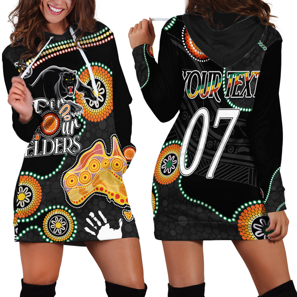 personalised-naidoc-week-2023-nrl-panther-for-our-elders-hoodie-dress