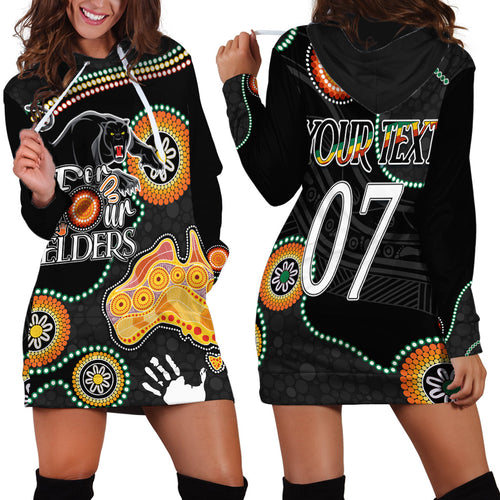personalised-naidoc-week-2023-nrl-panther-for-our-elders-hoodie-dress