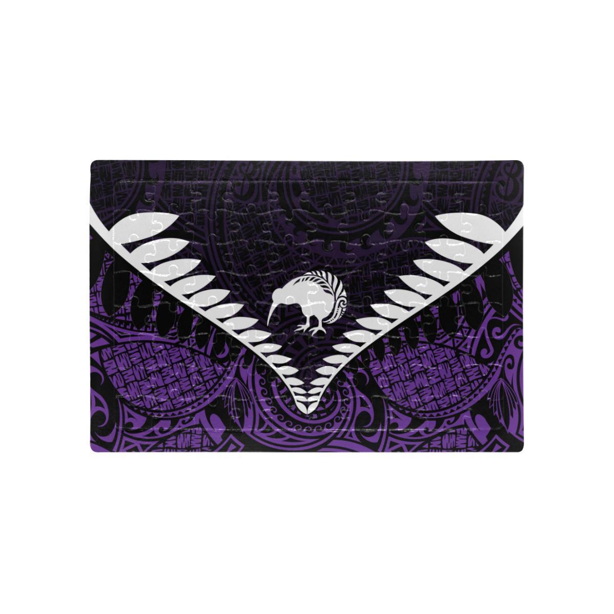 kiwi-silver-fern-classic-jigsaw-puzzle-purple