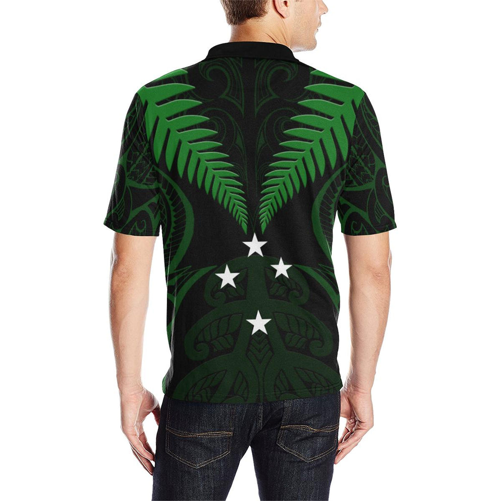 silver-fern-polo-shirt-lost-in-forest-green