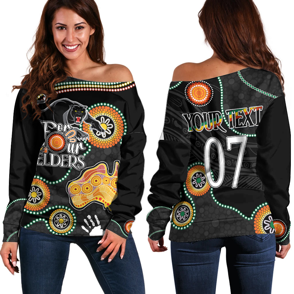 personalised-naidoc-week-2023-nrl-panther-for-our-elders-off-shoulder-sweater