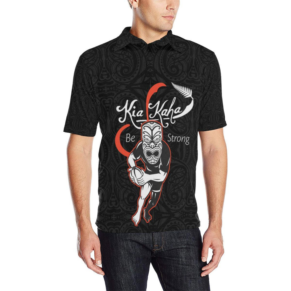rugby-be-strong-version-black-polo-t-shirt