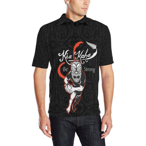 rugby-be-strong-version-black-polo-t-shirt