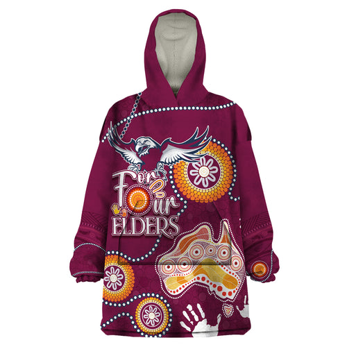 personalised-naidoc-week-2023-nrl-sea-eagles-for-our-elders-wearable-blanket-hoodie