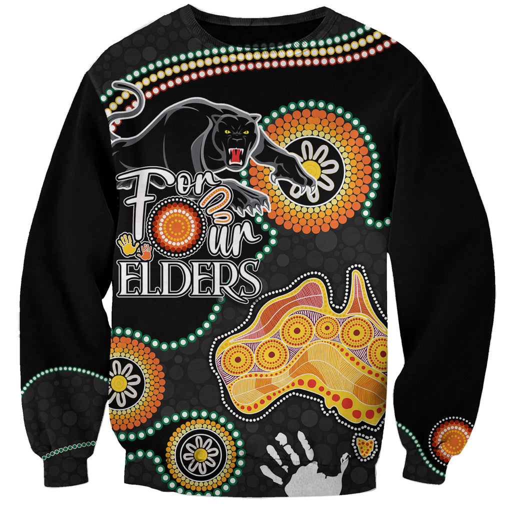 personalised-naidoc-week-2023-nrl-panther-for-our-elders-sweatshirt