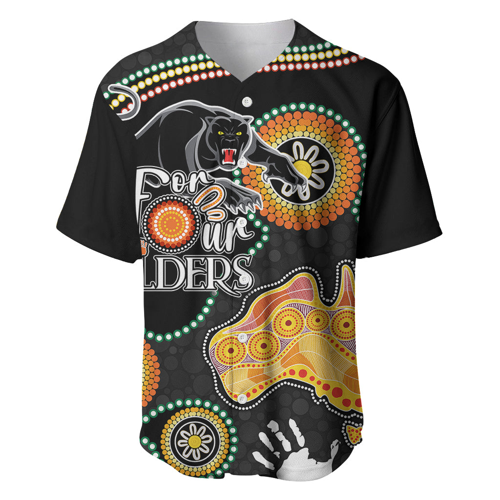 personalised-naidoc-week-2023-nrl-panther-for-our-elders-baseball-jersey