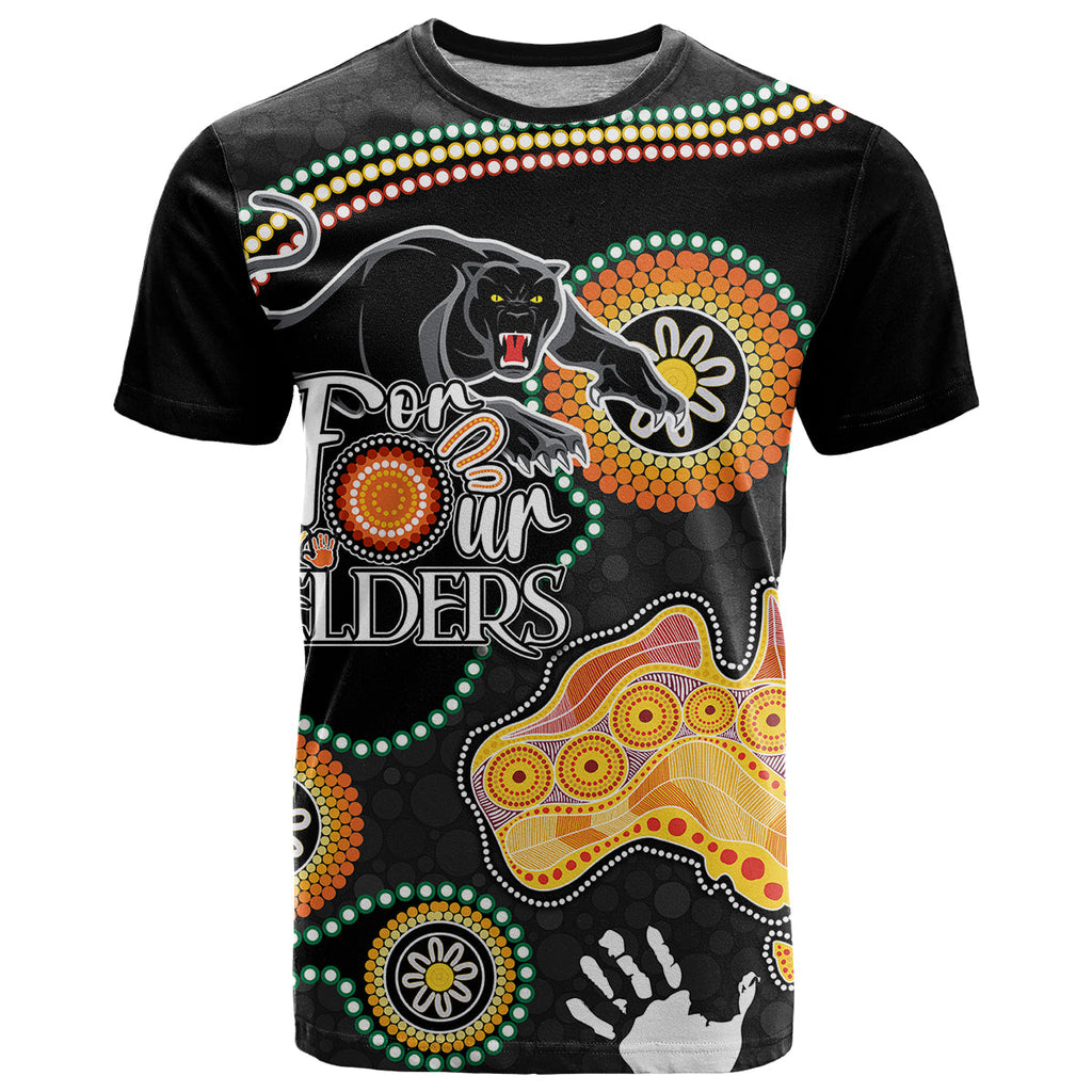 personalised-naidoc-week-2023-nrl-panther-for-our-elders-t-shirt