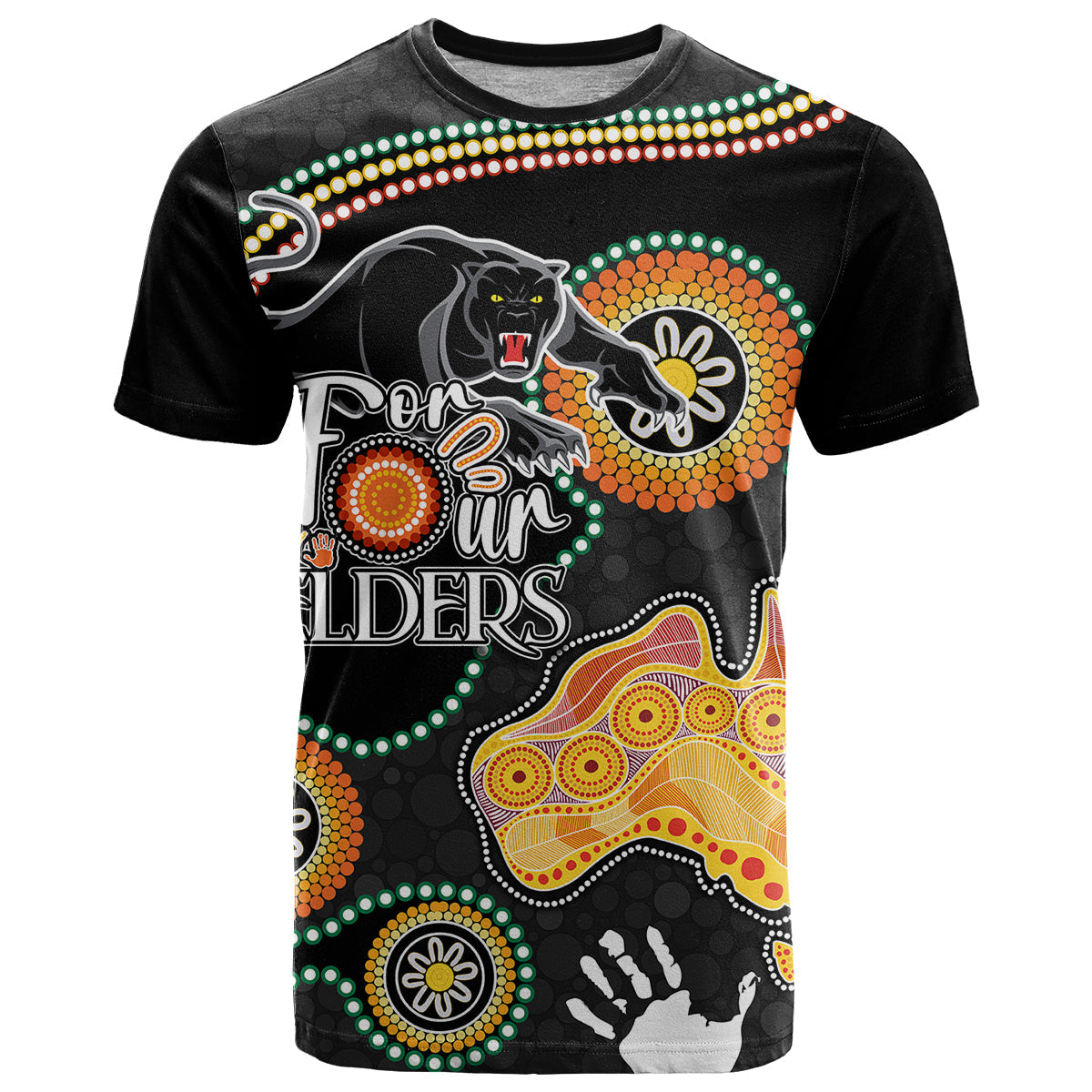 personalised-naidoc-week-2023-nrl-panther-for-our-elders-t-shirt