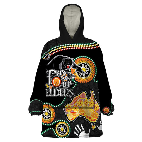 personalised-naidoc-week-2023-nrl-panther-for-our-elders-wearable-blanket-hoodie