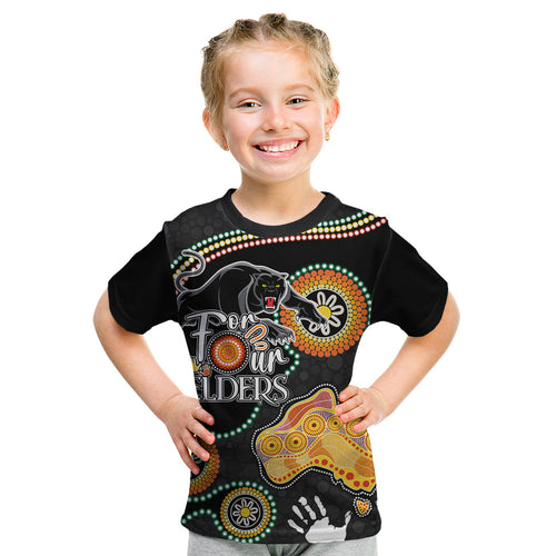 personalised-naidoc-week-2023-nrl-panther-for-our-elders-kid-t-shirt