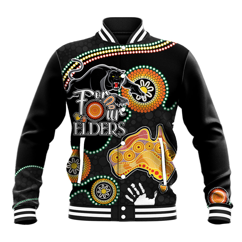 personalised-naidoc-week-2023-nrl-panther-for-our-elders-baseball-jacket