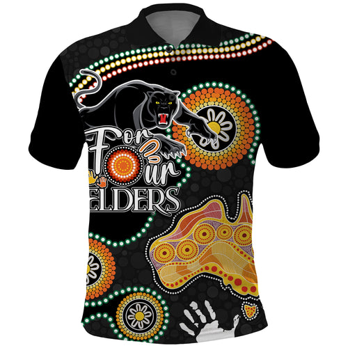 personalised-naidoc-week-2023-nrl-panther-for-our-elders-polo-shirt