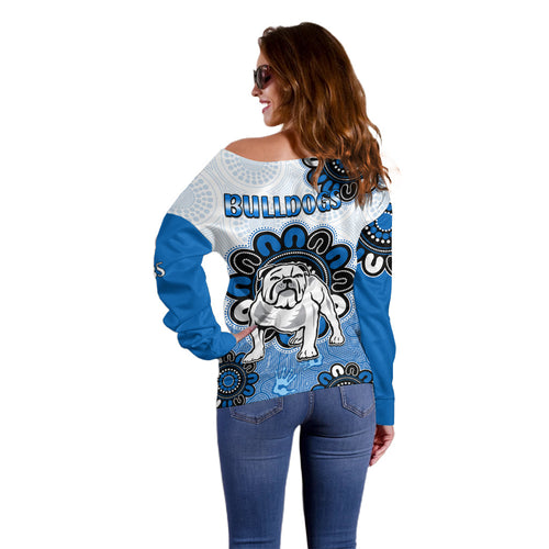 nrl-canterbury-bankstown-bulldogs-rugby-berries-1935-aboriginal-off-shoulder-sweater