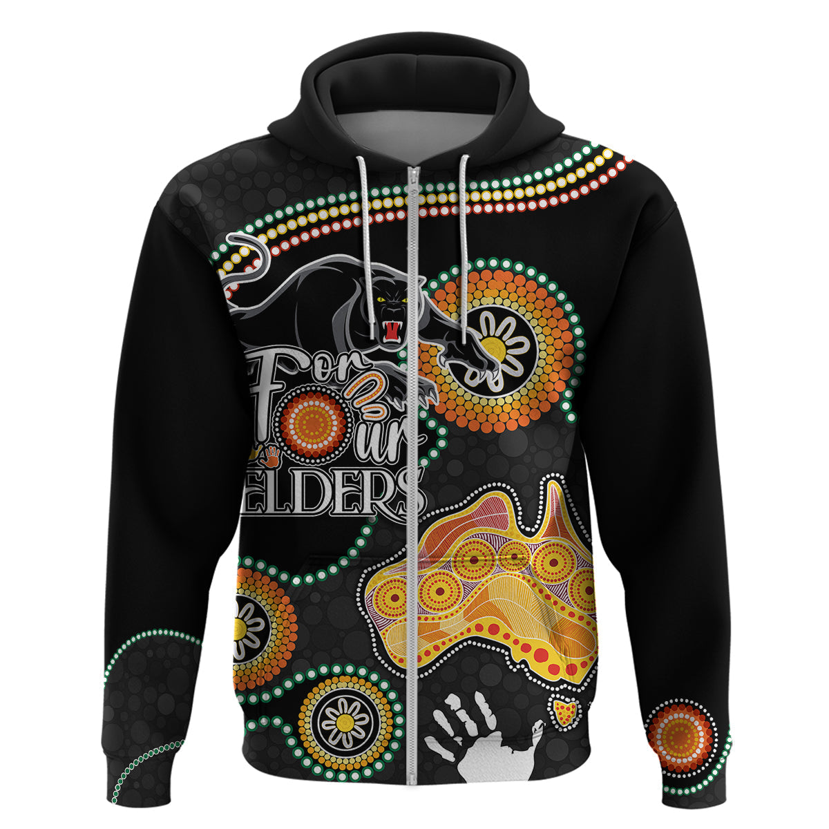 personalised-naidoc-week-2023-nrl-panther-for-our-elders-hoodie