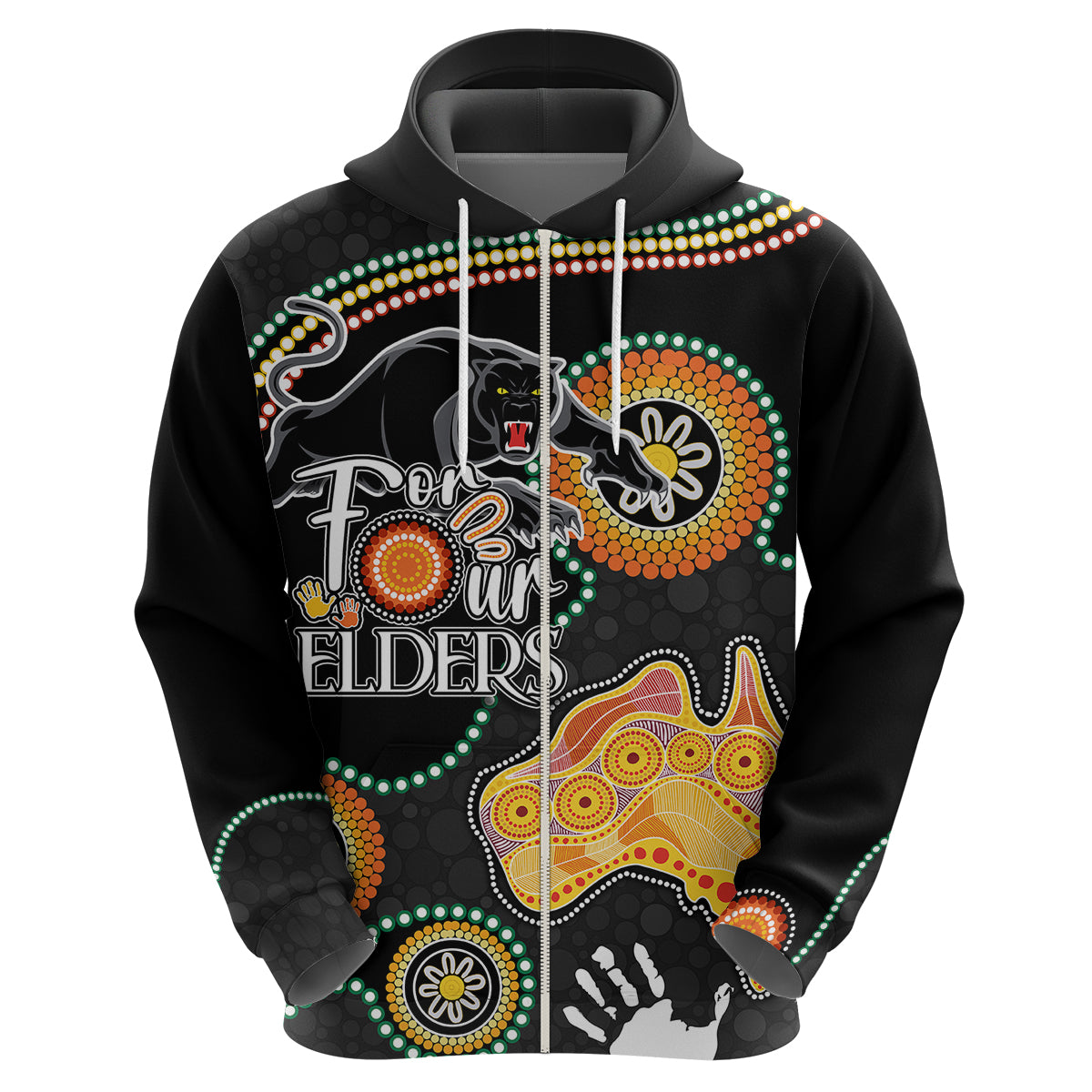 personalised-naidoc-week-2023-nrl-panther-for-our-elders-hoodie