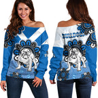 nrl-canterbury-bankstown-bulldogs-rugby-berries-1935-aboriginal-off-shoulder-sweater