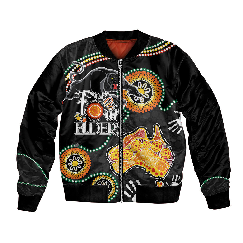 personalised-naidoc-week-2023-nrl-panther-for-our-elders-bomber-jacket
