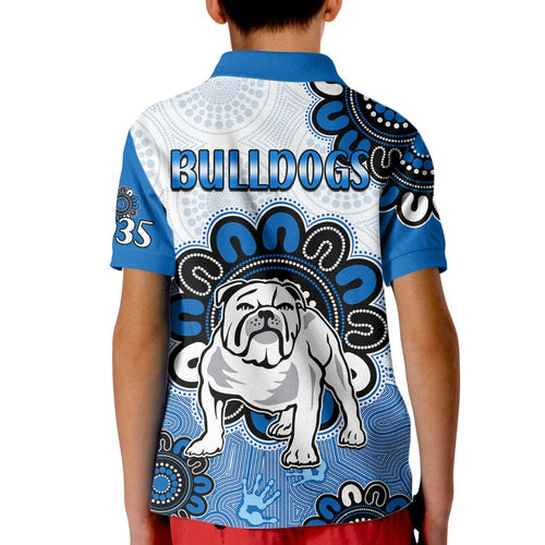 nrl-canterbury-bankstown-bulldogs-rugby-berries-1935-aboriginal-kid-polo-shirt