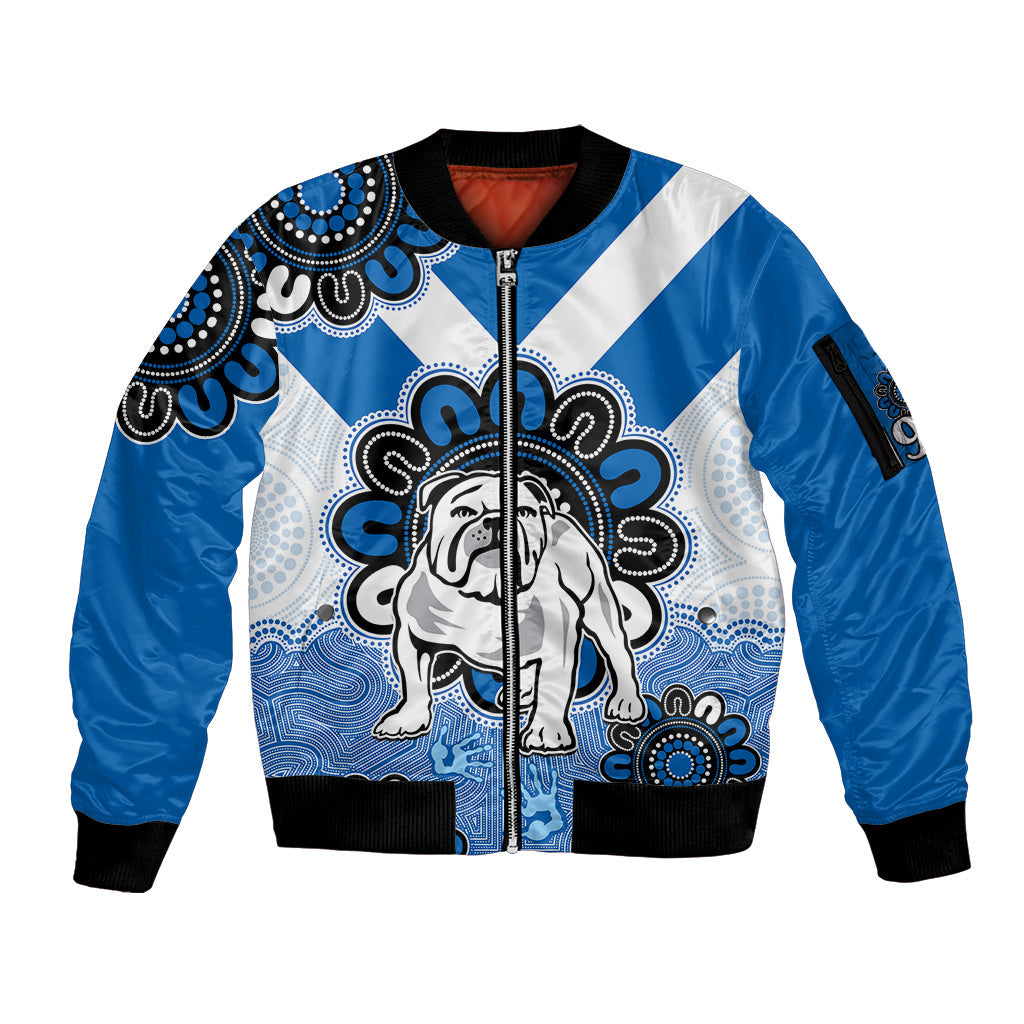 nrl-canterbury-bankstown-bulldogs-rugby-berries-1935-aboriginal-sleeve-zip-bomber-jacket