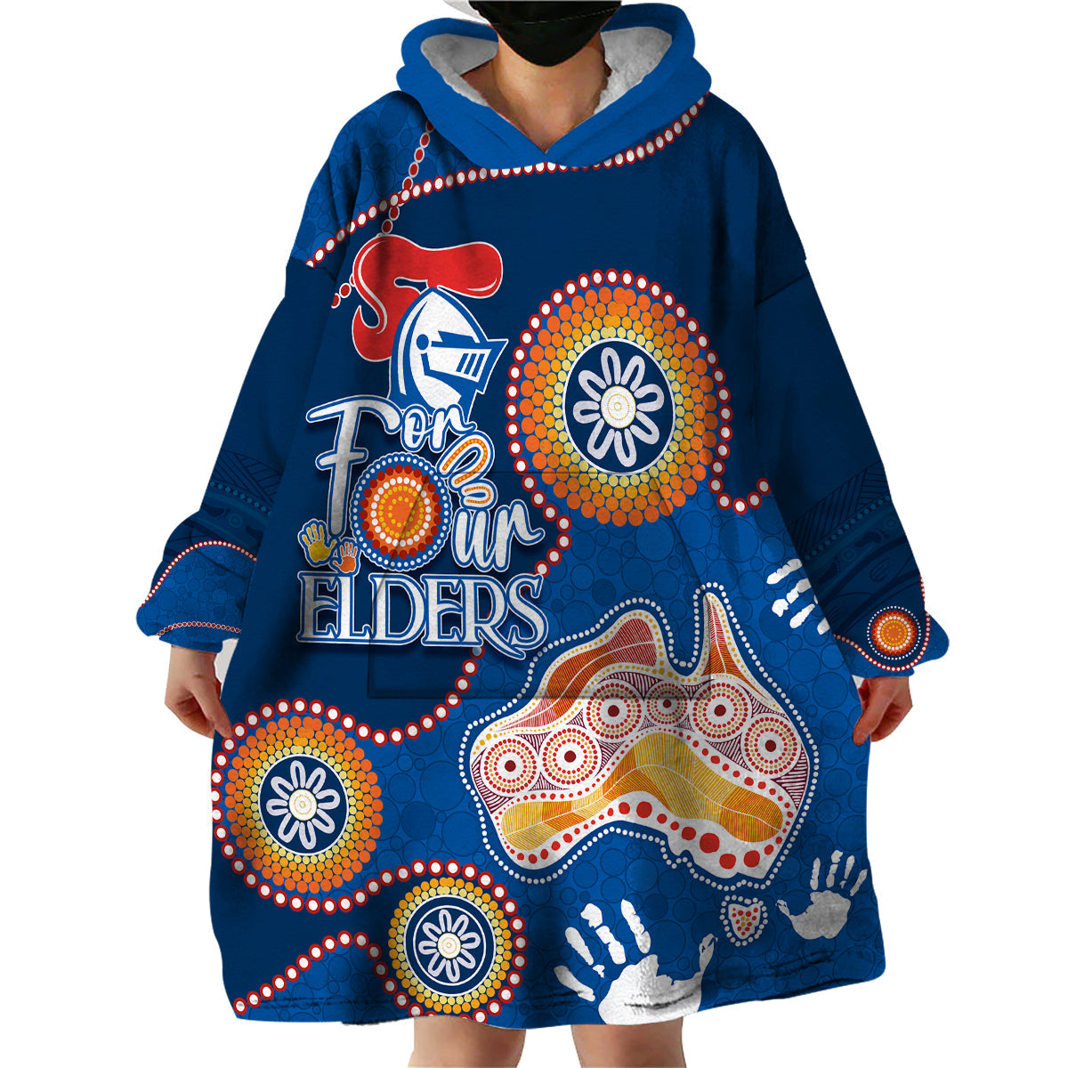 personalised-naidoc-week-2023-nrl-knights-for-our-elders-wearable-blanket-hoodie