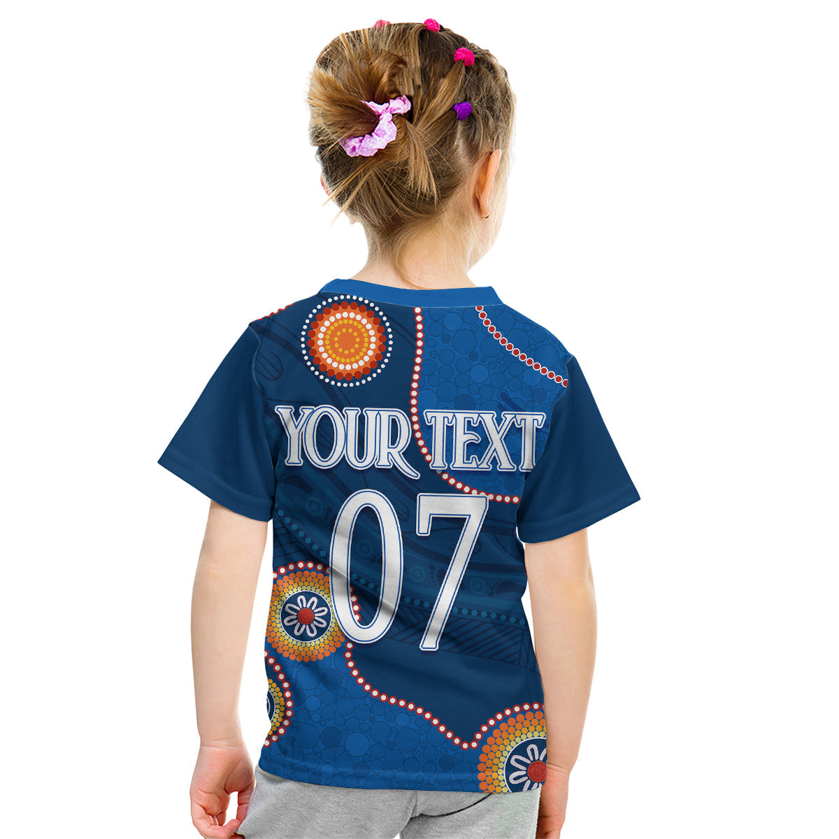 personalised-naidoc-week-2023-nrl-knights-for-our-elders-kid-t-shirt