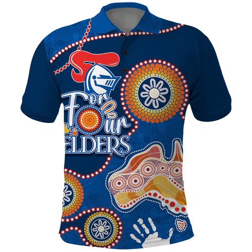 personalised-naidoc-week-2023-nrl-knights-for-our-elders-polo-shirt