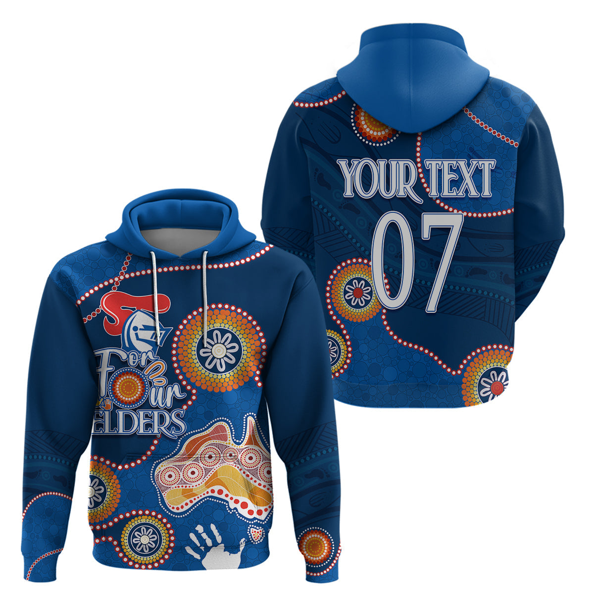 personalised-naidoc-week-2023-nrl-knights-for-our-elders-hoodie