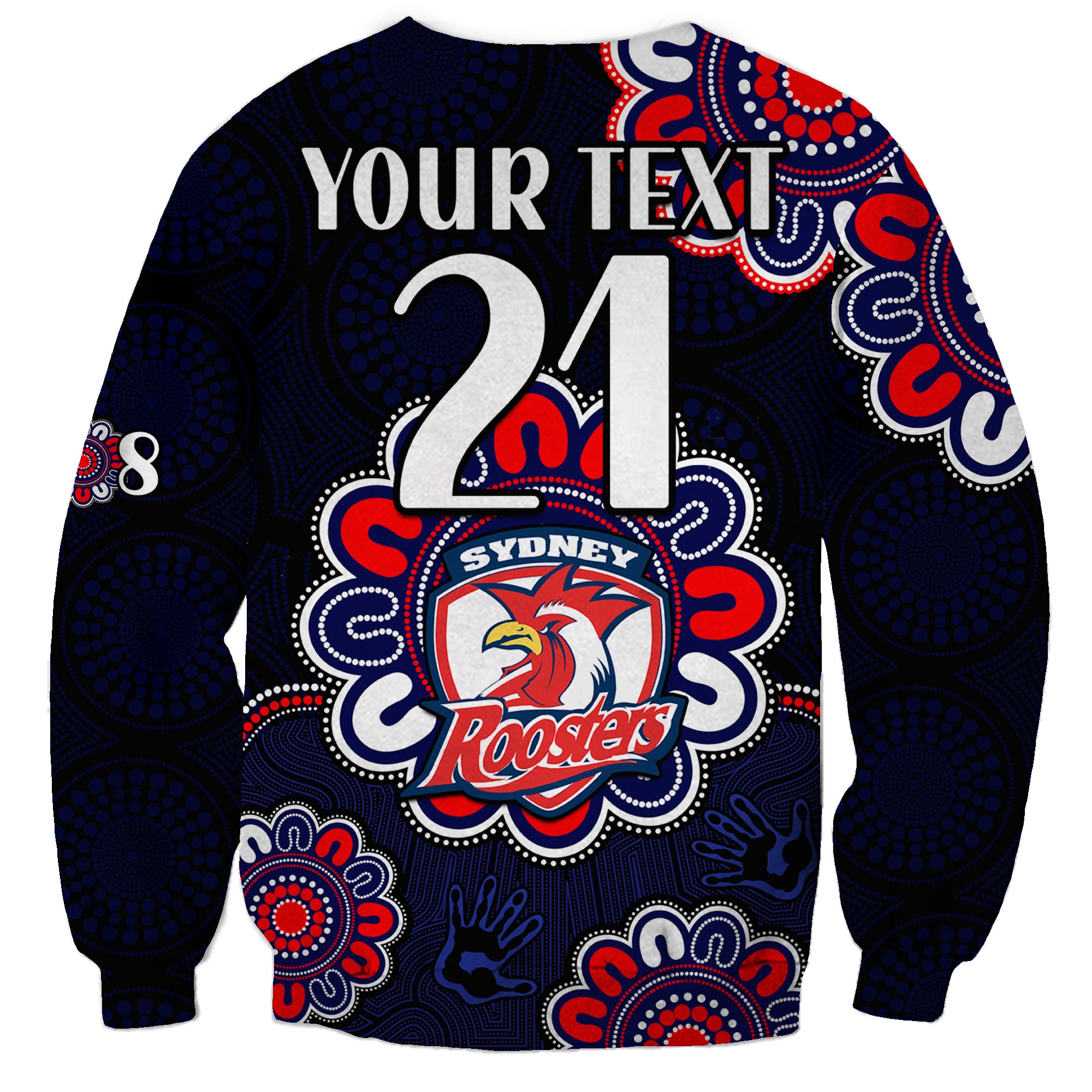 custom-personalised-nrl-sydney-roosters-rugby-1908-aboriginal-sweatshirt