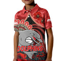 custom-personalised-nrl-anzac-redcliffe-dolphins-poppy-flowers-kid-polo-shirt