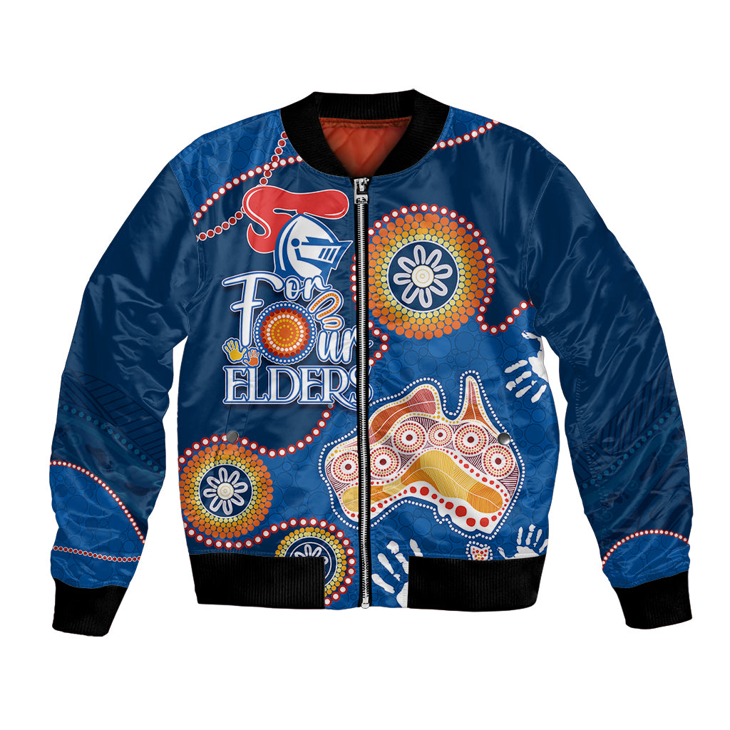 personalised-naidoc-week-2023-nrl-knights-for-our-elders-bomber-jacket