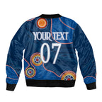 personalised-naidoc-week-2023-nrl-knights-for-our-elders-bomber-jacket