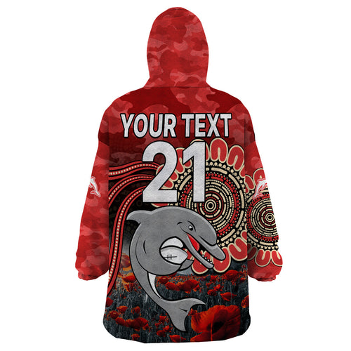 custom-personalised-nrl-anzac-redcliffe-dolphins-poppy-flowers-wearable-blanket-hoodie