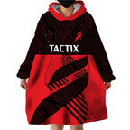 custom-text-and-number-aotearoa-netball-mainland-tactix-go-girls-wearable-blanket-hoodie